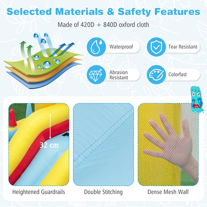 Children Blow Up Jumper for Indoor Outdoor