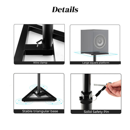 Floor Speaker Stand Pair