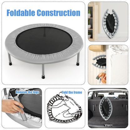 Foldable Fitness Exercise Rebounder
