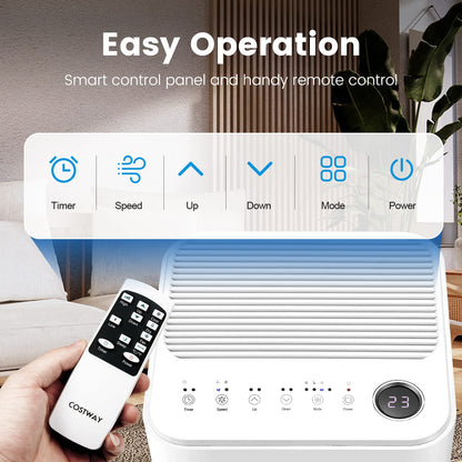 7000 BTU Portable Air Conditioner [Energy Class A]