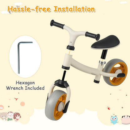 No Pedal Infant Ride on Walker with Adjustable Seat Height