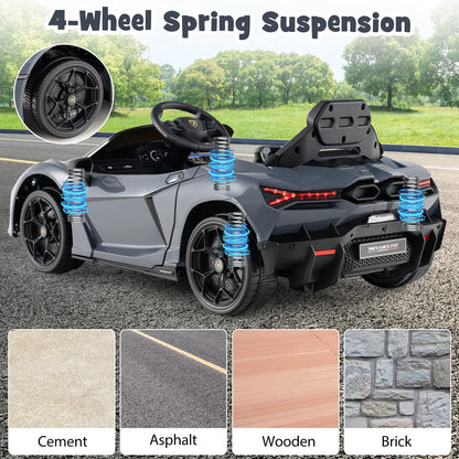 12V Kids Electric Ride on Car with Remote Control