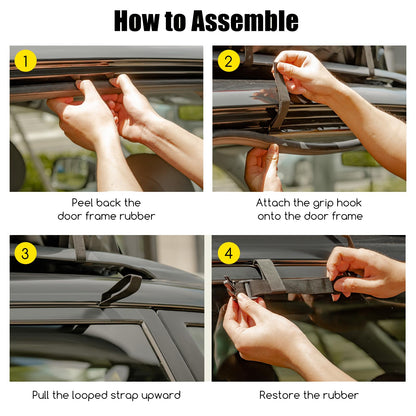 GiantexUK 15/21 Cubic Feet Car Roof Bag