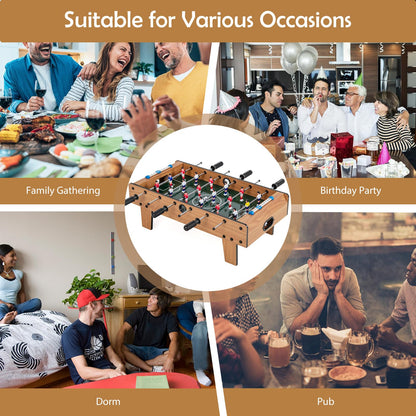 Game Room Size Football Table Space Saving Table Football