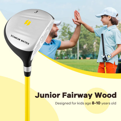 8-10 Years Children Golf Putters Right Hand with Fiberglass Shaft & Headcover