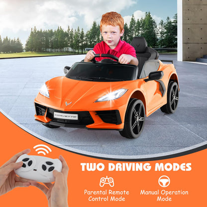 12V Electric Kids Ride On Car with Remote Control and Lights