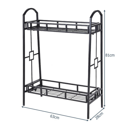 Indoor Outdoor Flower Pots Holder Display Rack