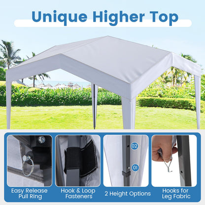 3m x 3m Pop up Canopy Tent without Sidewalls and Netting