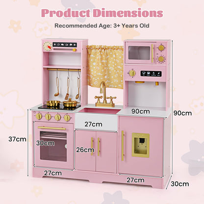 Pretend Play Kitchen with Sounds & Lights