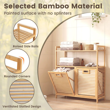 Tilt Out Laundry Basket, Pull Out Laundry Hamper