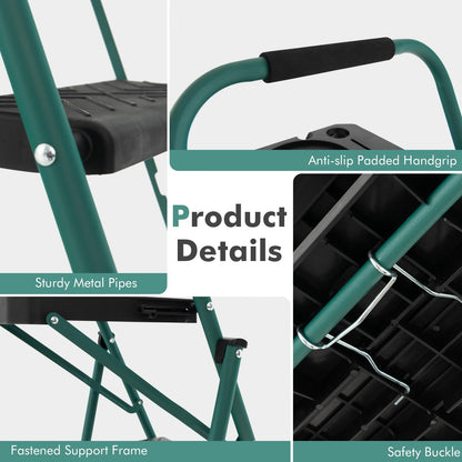 Folding Step Ladder 4-Step Ladder