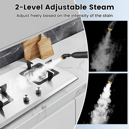 1600W Portable Steam Cleaner with 1L Water Tank