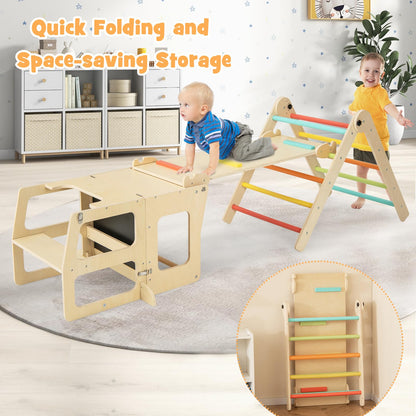 7 in 1 Toddler Climbing Frame for Boys Girls