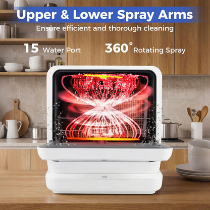Table Top Dishwasher, Mini Countertop Dishwasher