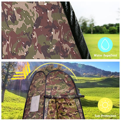 Outdoor Pop up Tent with Mesh Window Storage Bag