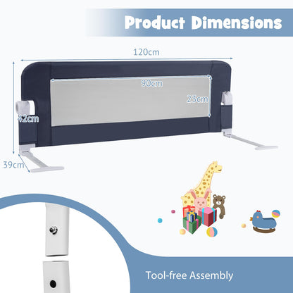 Swing Down Toddler Safety Beds Guard