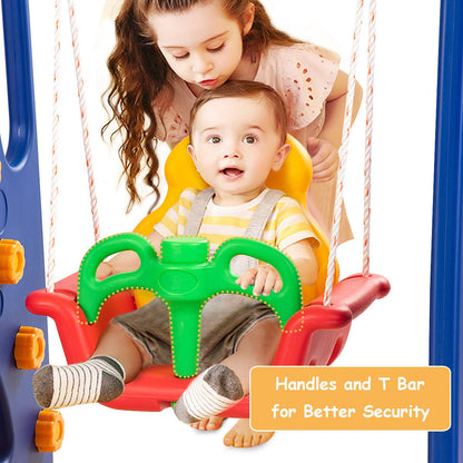 Toddler Swing and Slide Set