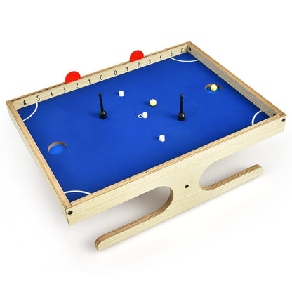 Magnetic Mini Foosball Table with Balls and Handle Sets
