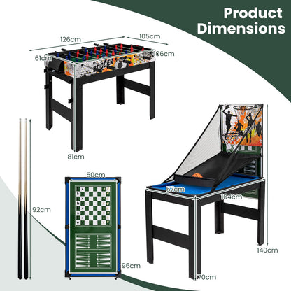 Multi Game Table, Table Top Games