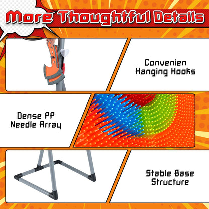 3 in 1 Throwing Target Set Activity Carnival Games for Kids