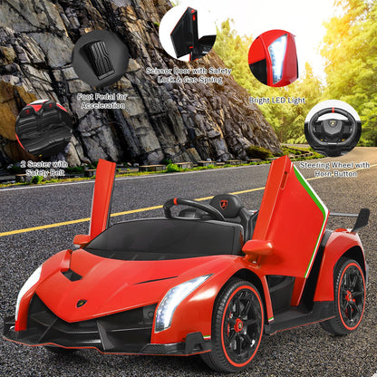 2-Seater Licensed Lamborghini Racing Cars with Remote Control