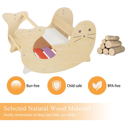 3-in-1 Climbing Toy Set for 3-14 Years Old Toddlers