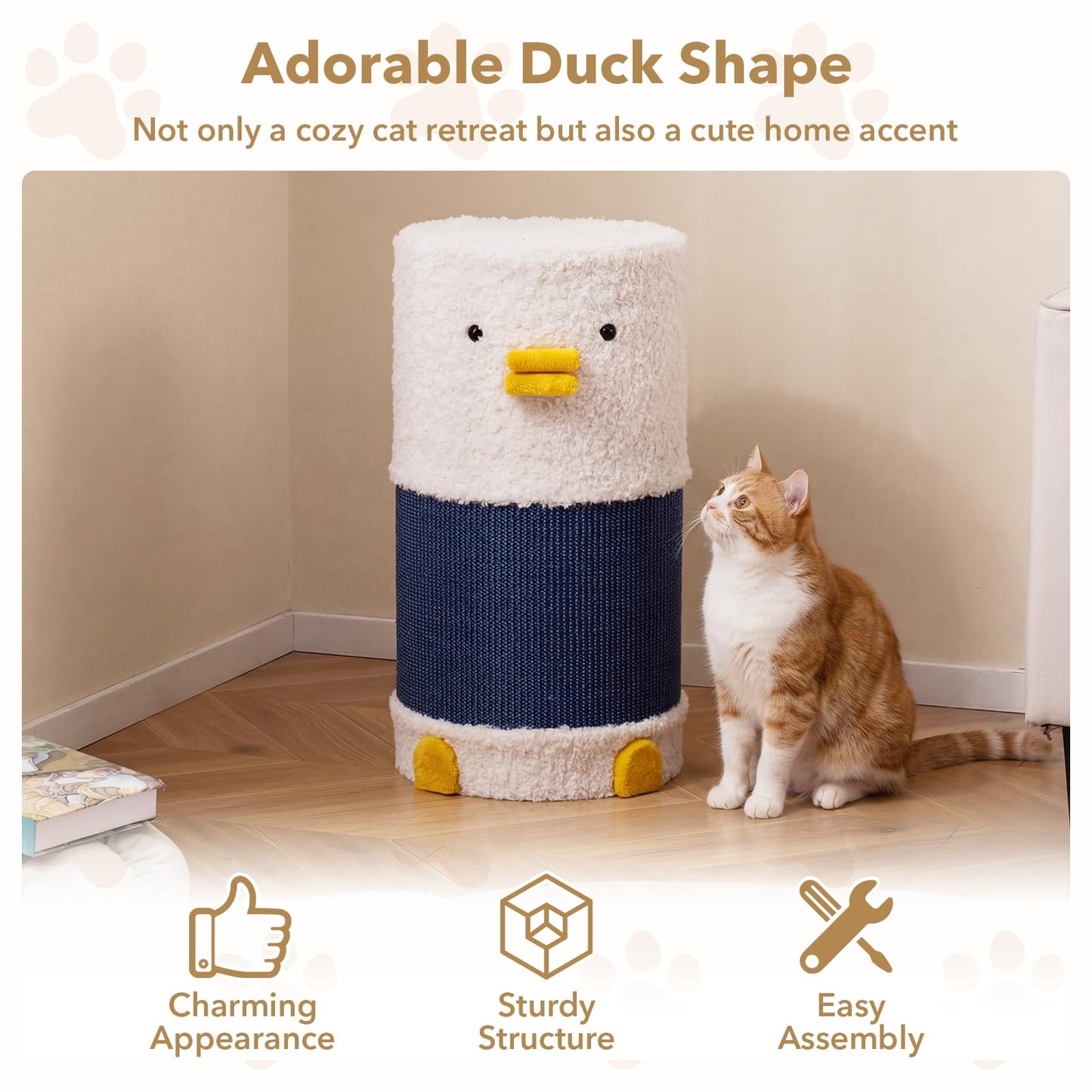 Cat House for Indoor Cats, Cat Hideaway Cave