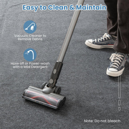 Absorbent Oil Spill Parking Mat Includes Double Sided Tape