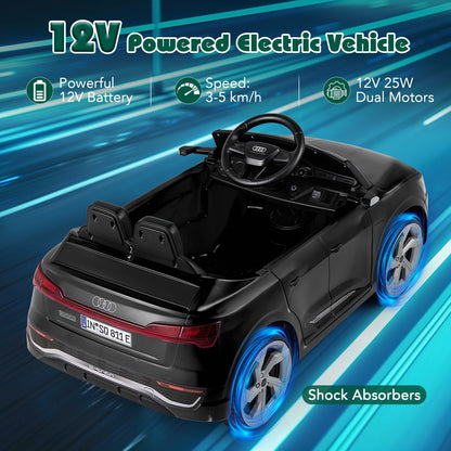 12V Electric Kids Ride on Car for Boys Girls