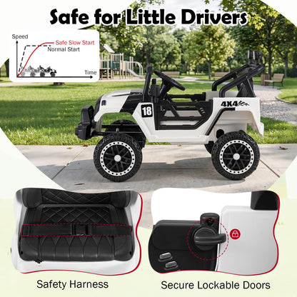 12V Kids Ride on Car with Remote Control