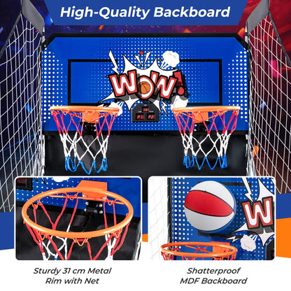 Basketball Arcade Game Indoor for 2 Players