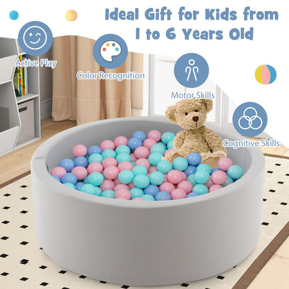 Soft Foam Ball Pool with 200 Ocean Balls