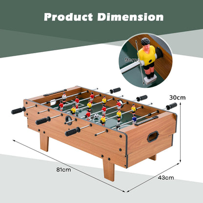 4 in 1 Combo Game Table Set Foosball Table with Billiards