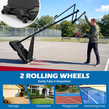 Basketball Hoop, 10FT Basketball Goal System