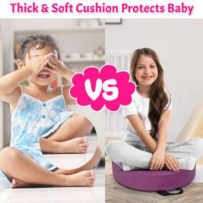 6 Pieces Kids Seat Cushions with Handle