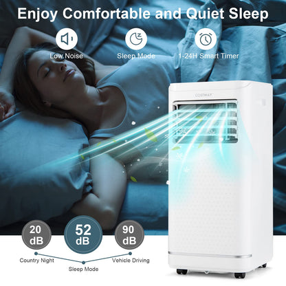 4 in 1 Portable Air Conditioner (7000BTU) [Energy Class A]