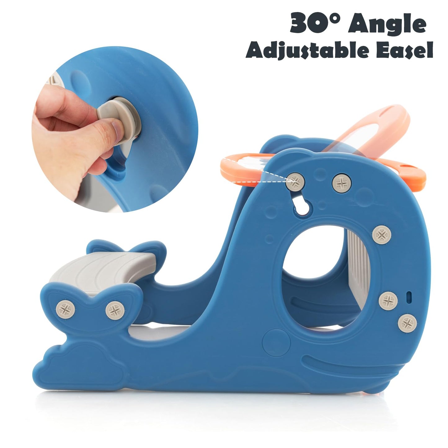 Multi-functional Convertible Kids Activity Table Set