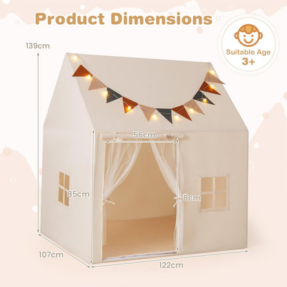 Indoor & Outdoor Toddler Tent with Padded Non-slip Mat