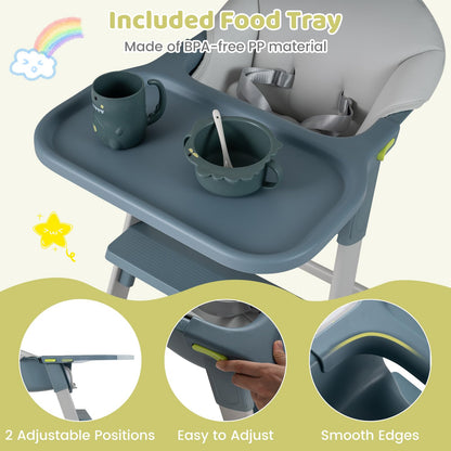 High Chair for Babies and Toddlers, Baby Highchair