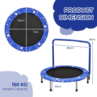 Kids Trampoline with Handle