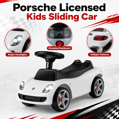 Kids Ride on Car, Toddler Foot-to-Floor Sliding Car