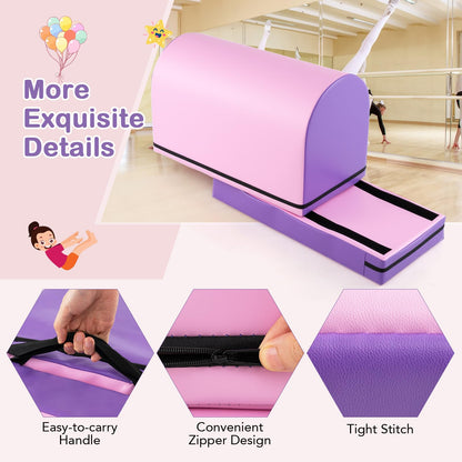 Mailbox Tumbling Mat with Detachable Mat and Carrying Handle