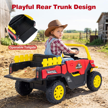 12V Kids Ride on Car with Remote Control