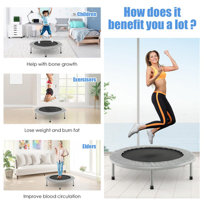 Foldable Fitness Exercise Rebounder