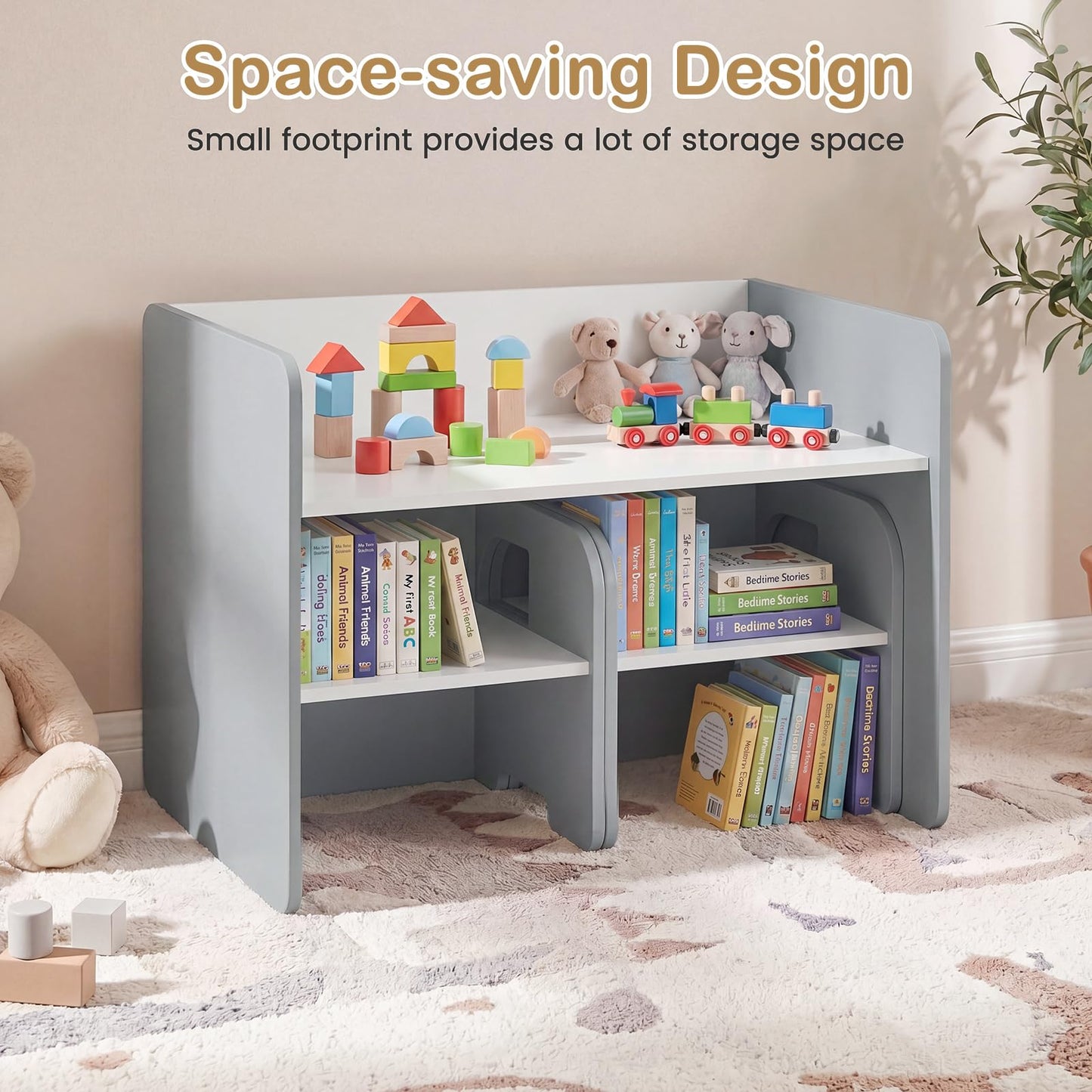 3 Pieces Kids Table and Chair Set with Chalkboard for Home