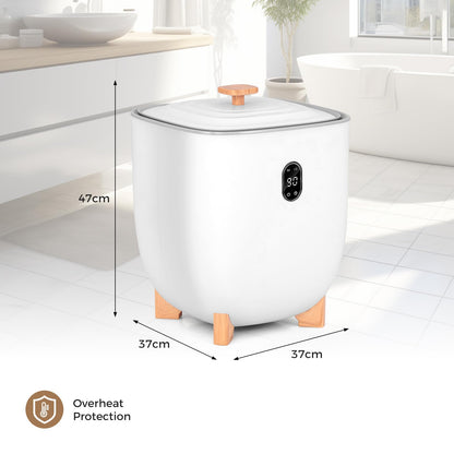 25/40L Towel Warmer Bucket Electric Hot Towel Bucket