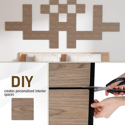 4 Pack Acoustic Panels for Walls 62 x 62 cm Sound Absorbing Panel