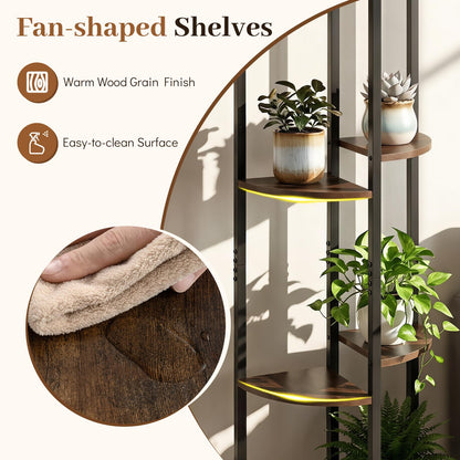 6-Tier Plant Stand, Flower Rack Storage Shelf