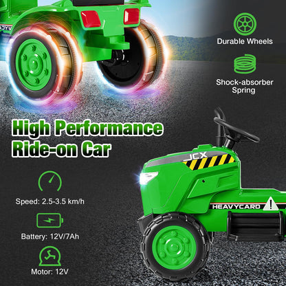 12V Battery Powered Toy Car with Remote Control