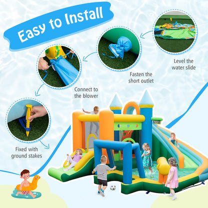 Blow Up Bounce House for Outdoor Indoor Play